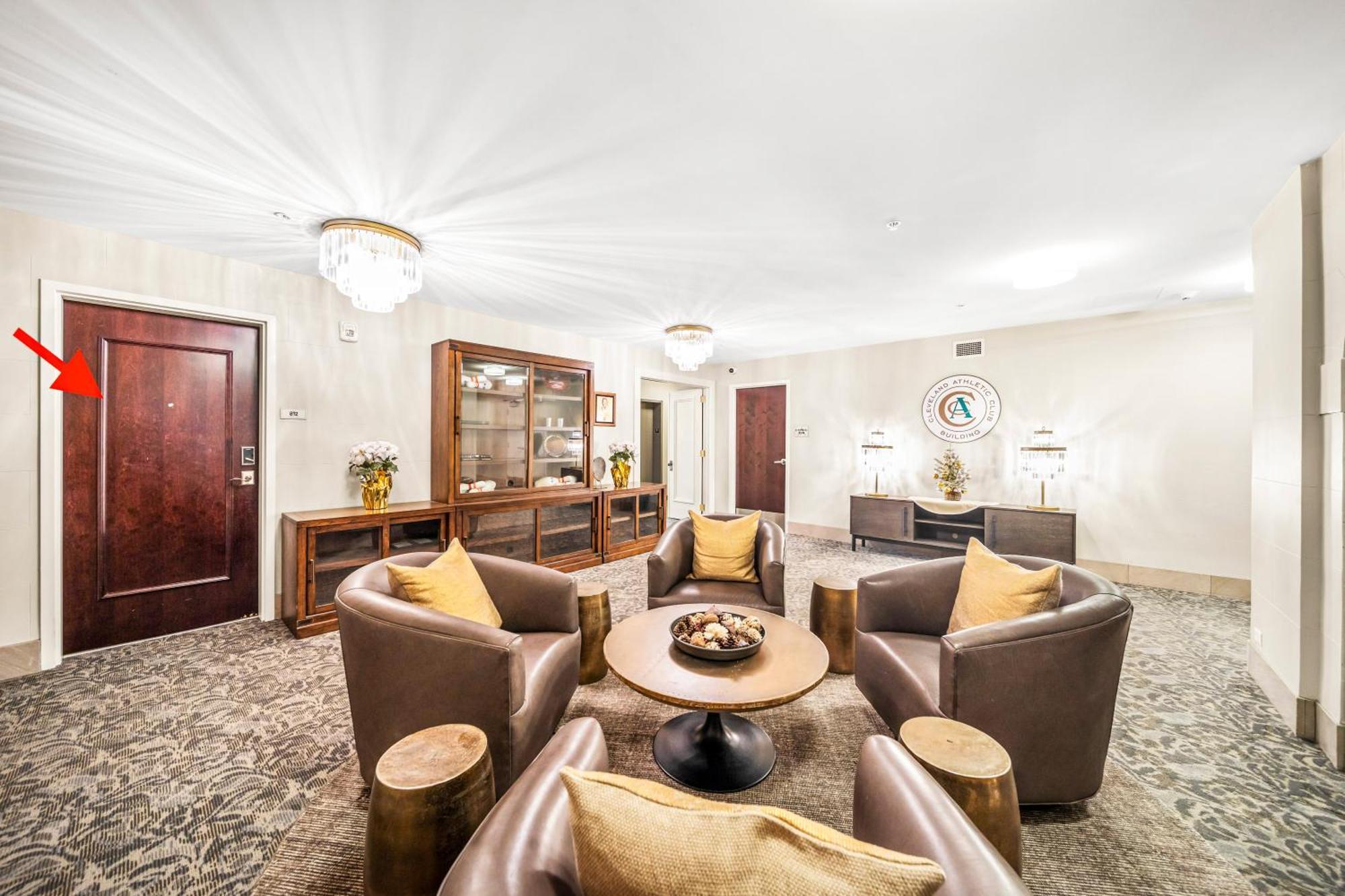 Heart Of Dt With Free Pool & Steam Plus Gym Luxe 812 Cleveland Buitenkant foto